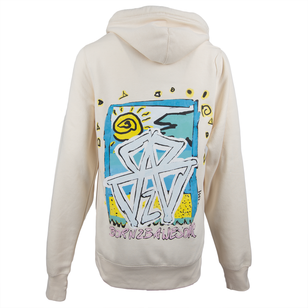 Lido Hoodie Vanilla Milkshake