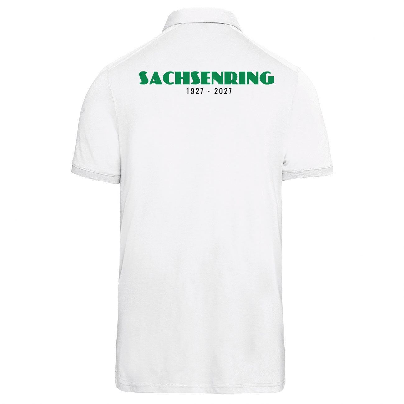 100 Jahre Sachsenring Logo Polo-Shirt