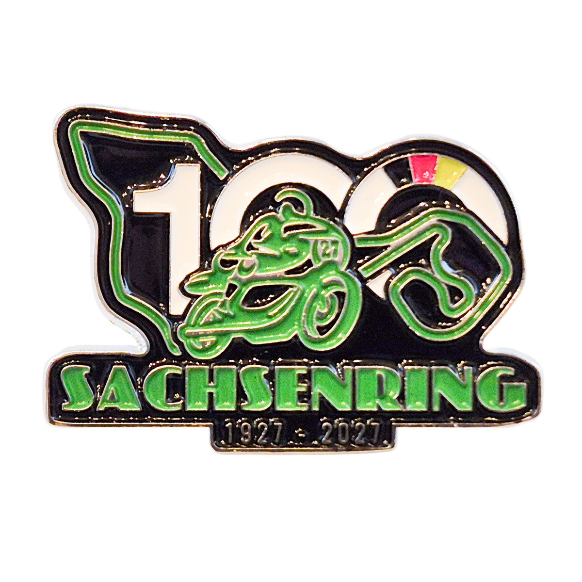 Pin "100 Jahre Sachsenring"