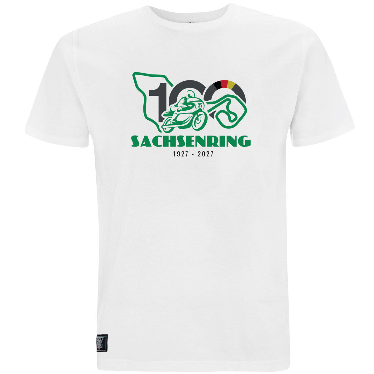 100 Jahre Sachsenring Logo T-Shirt