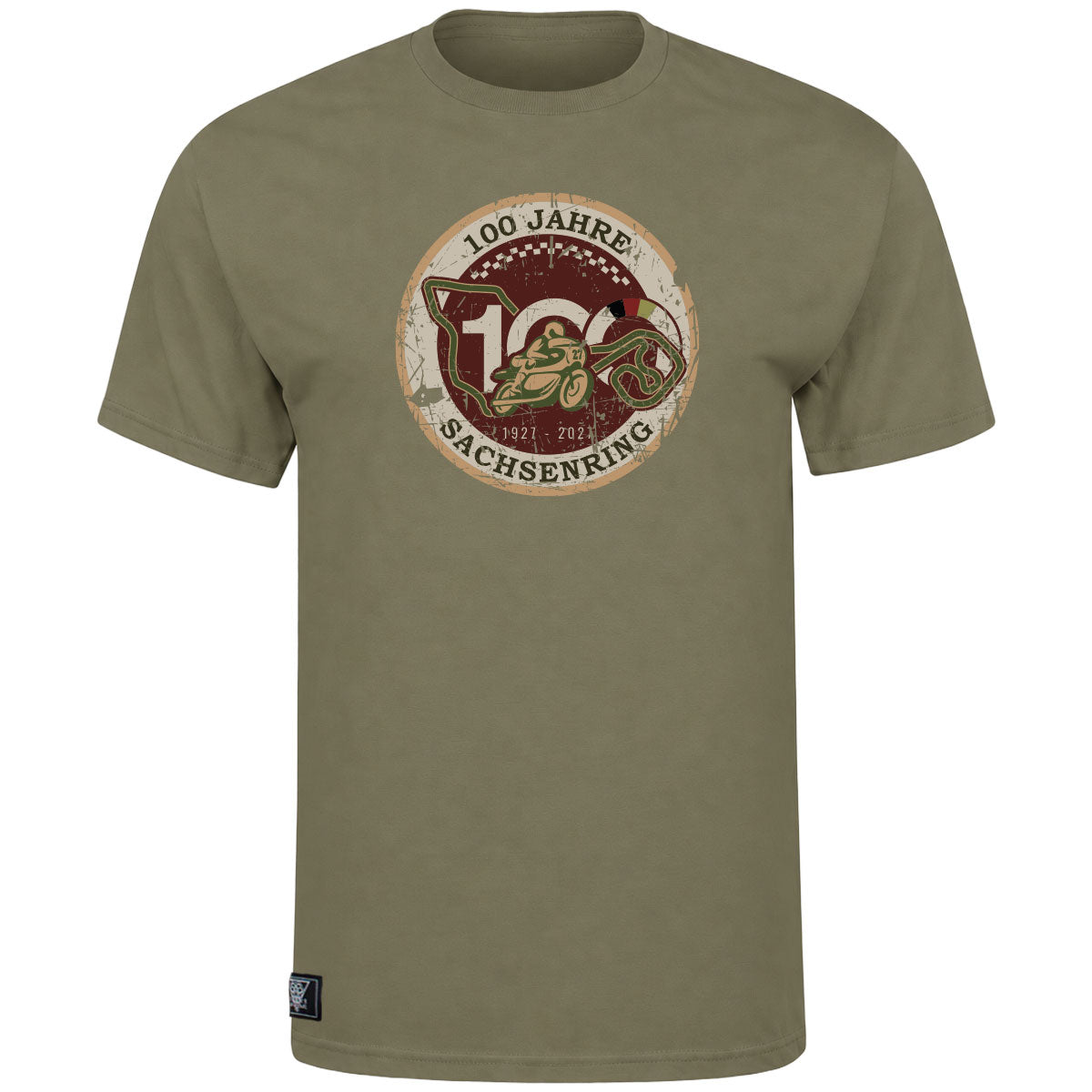 100 Jahre Sachsenring Retro T-Shirt