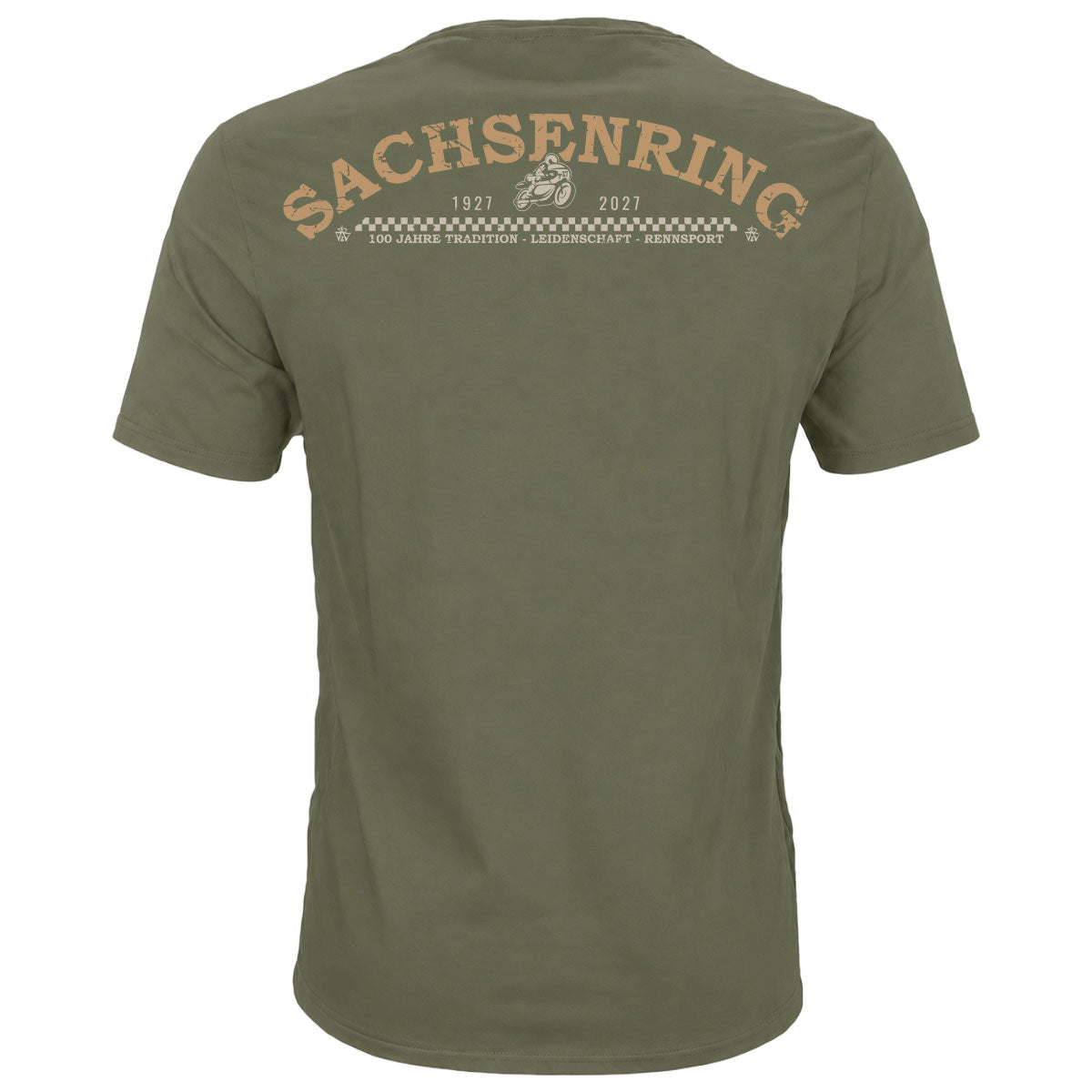 100 Jahre Sachsenring Retro T-Shirt