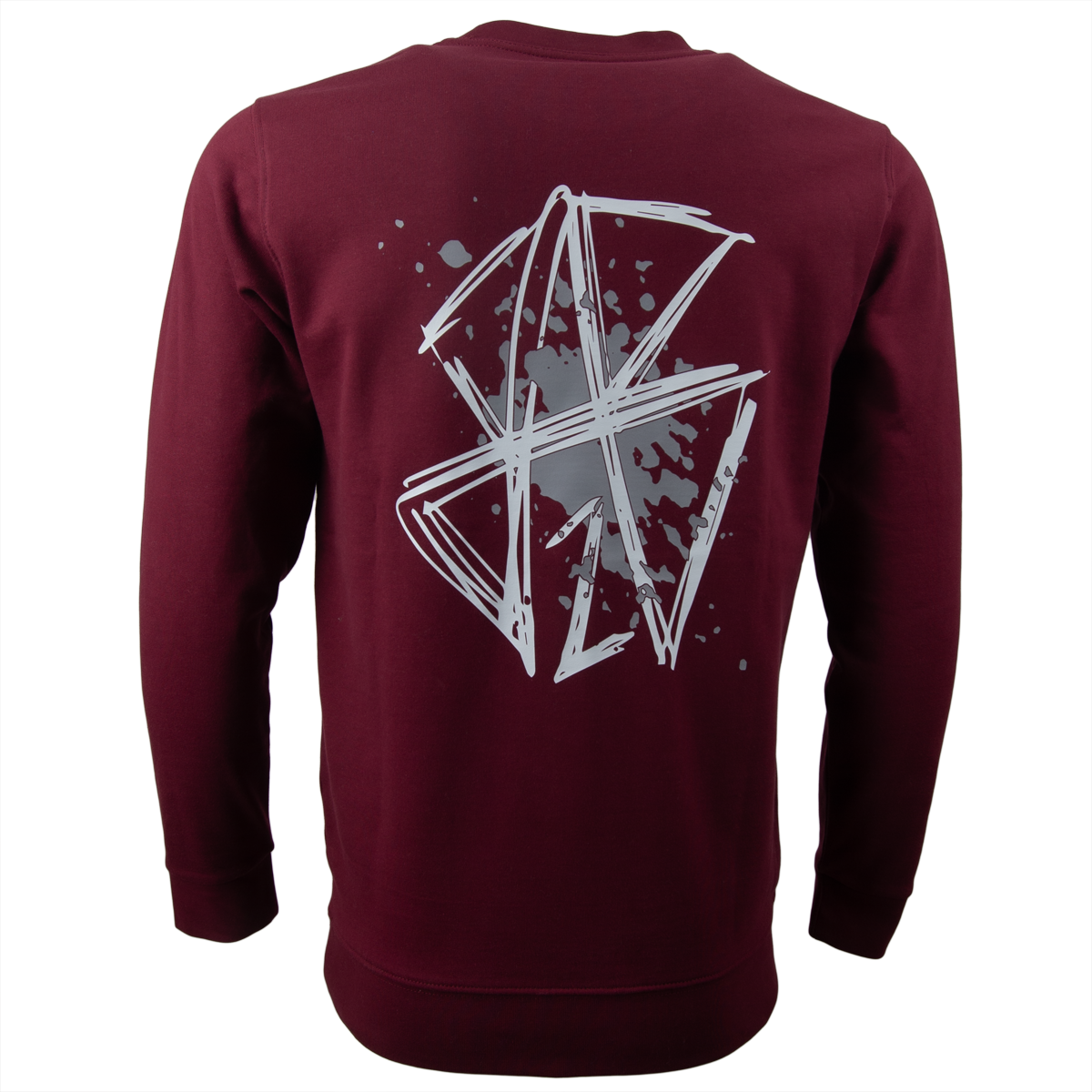 Splatter sweater