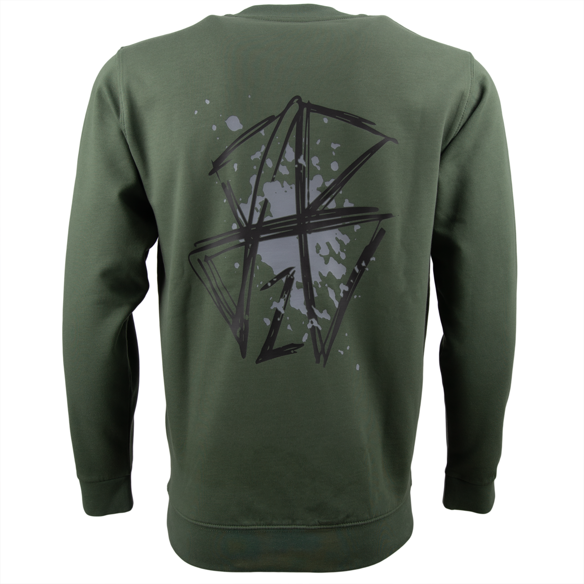 Splatter sweater