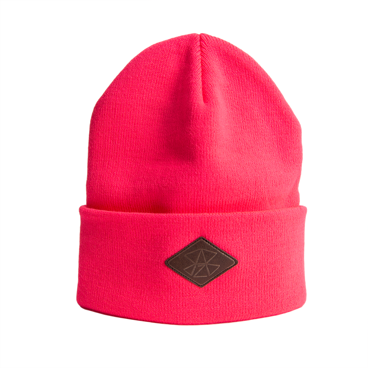 Daily Beanie "Sticks'n'Stones" Neon Pink