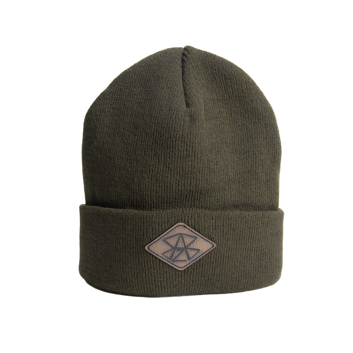 Daily Beanie "Sticks'n'Stones" Olive