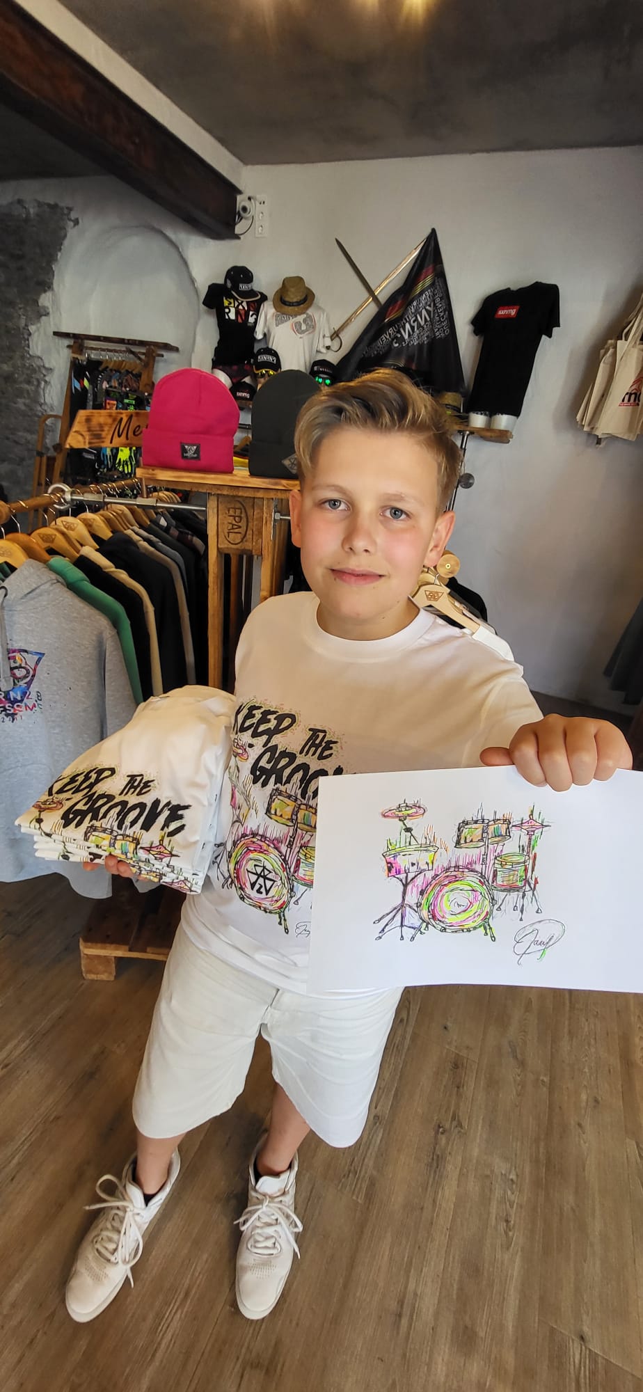 Keep The Groove T-Shirt