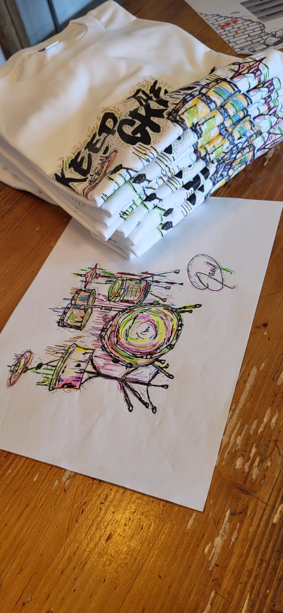 Keep The Groove T-Shirt