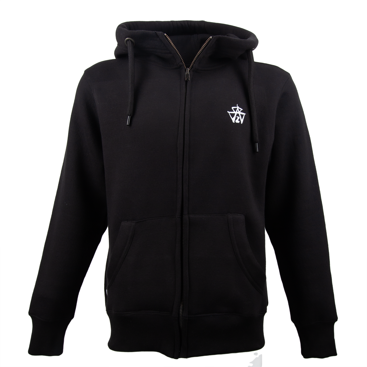 Scratch 'n' Stones zip hoodie