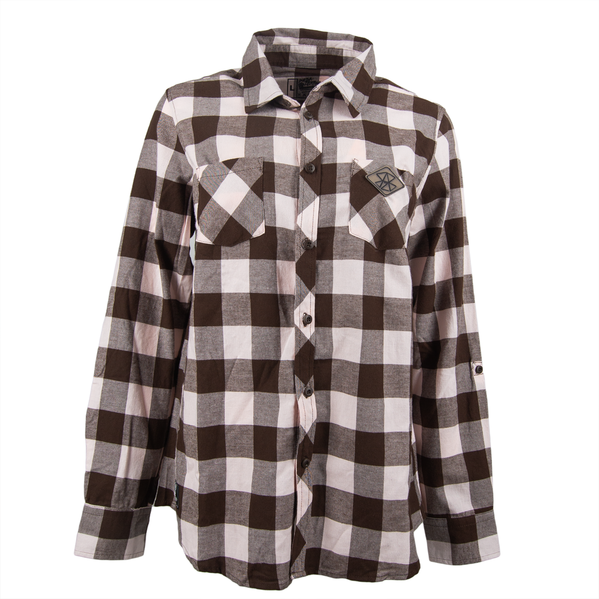 Sticks'n'Stone Girlie Shirt Pink/brown