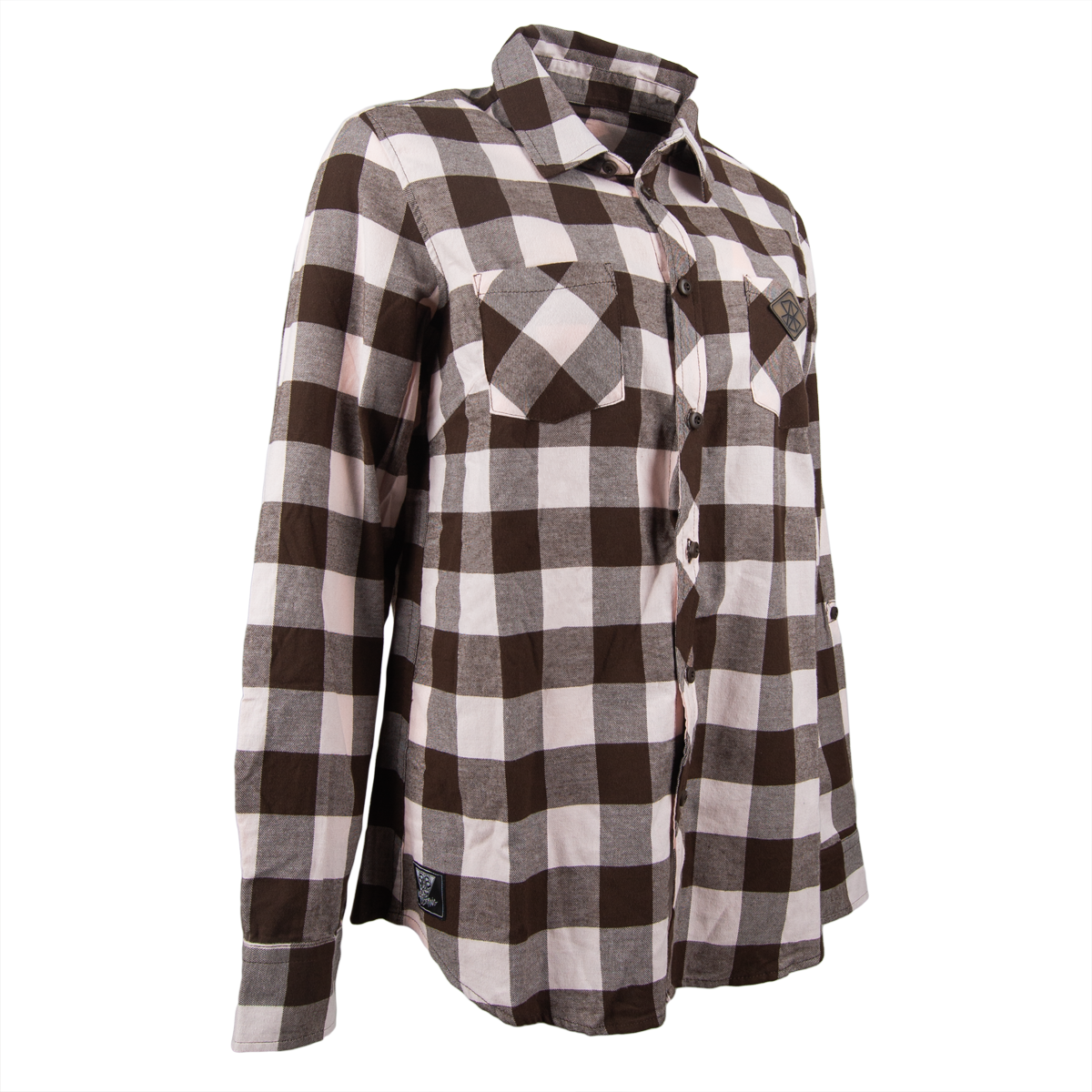 Sticks'n'Stone Girlie Shirt Pink/brown