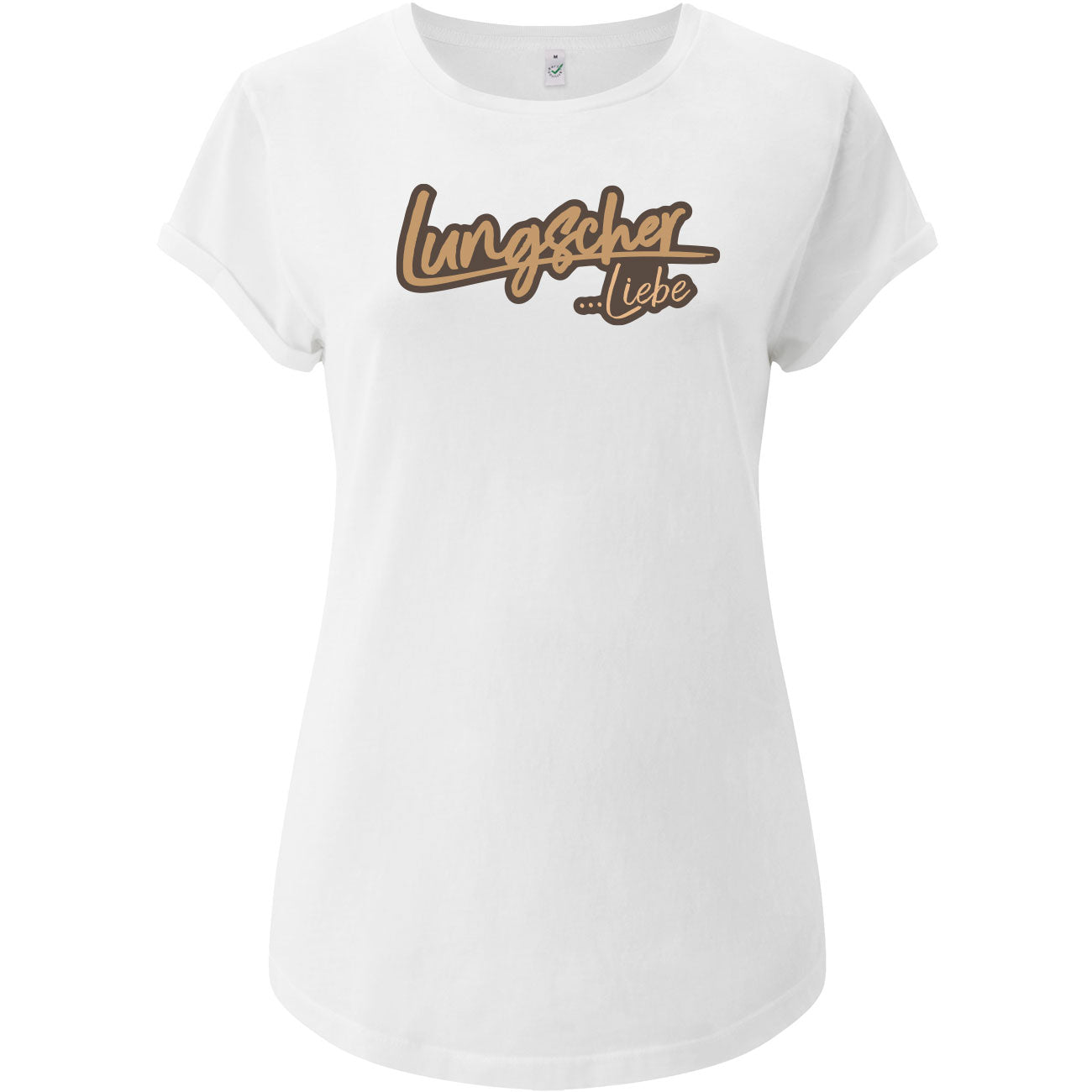 Lungscher Liebe Girlie T-Shirt Cookie