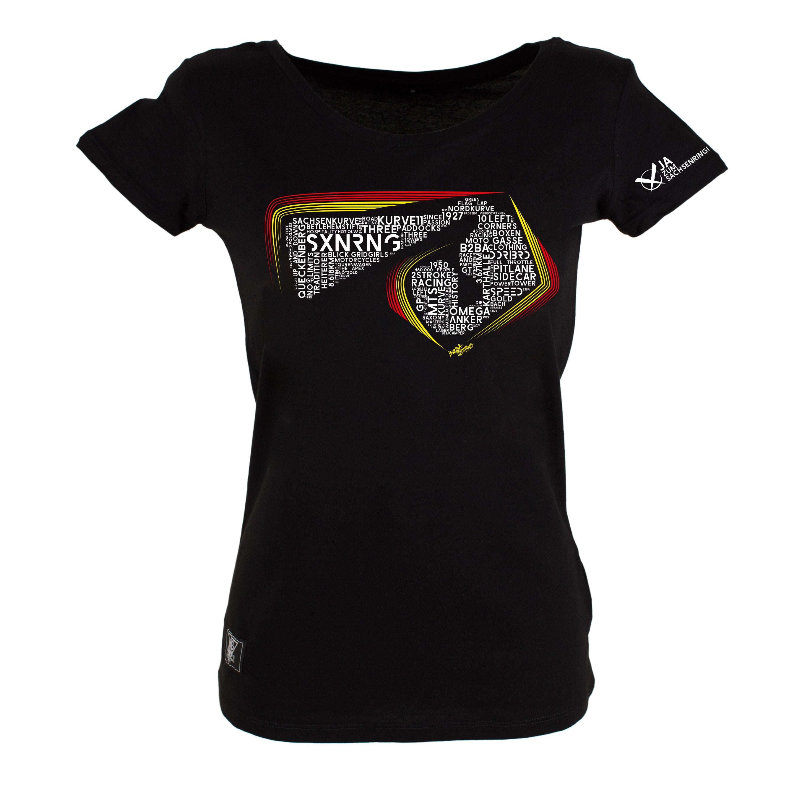 SXNRNG Girlie T-Shirt Weiß