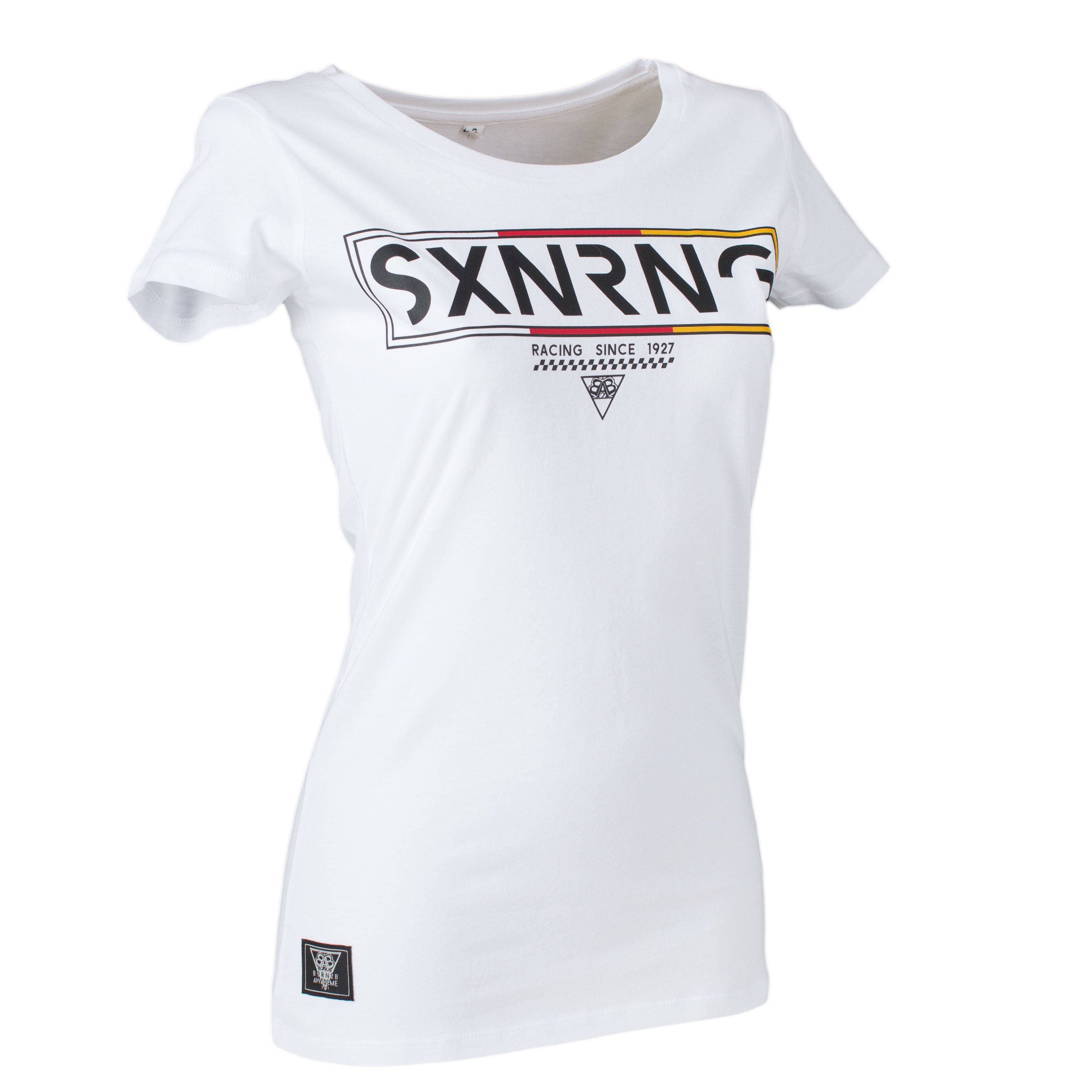 SXNRNG BLOCK Girlie T-Shirt Black