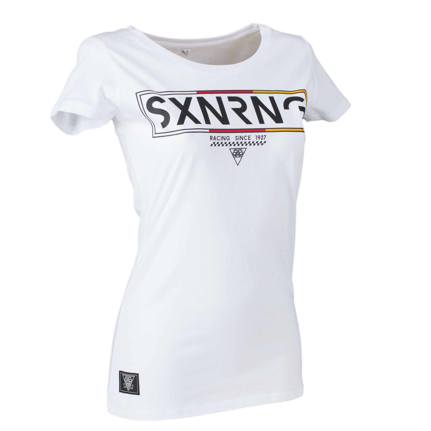 SXNRNG BLOCK Girlie T-Shirt Black