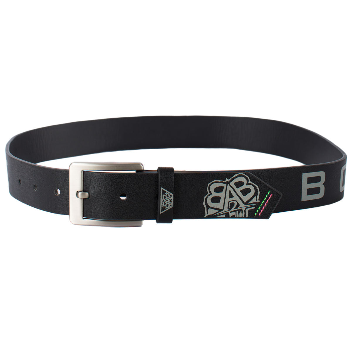 Letterings PU Belt - Gürtel - B2BA Clothing
