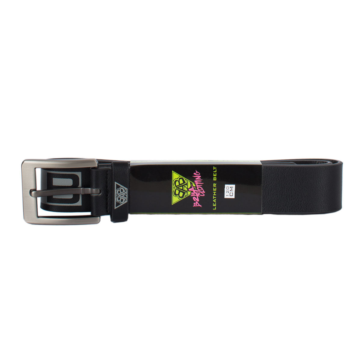 Letterings PU Belt - Gürtel - B2BA Clothing