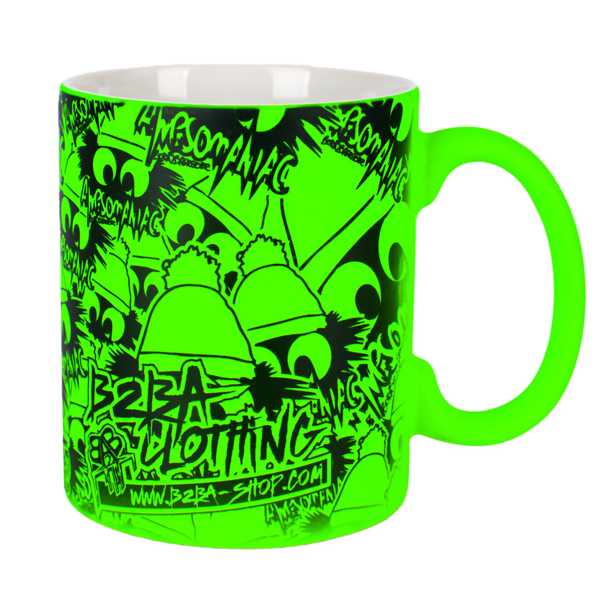 Coffee Cup "Awesomaniac" - B2BA Clothing