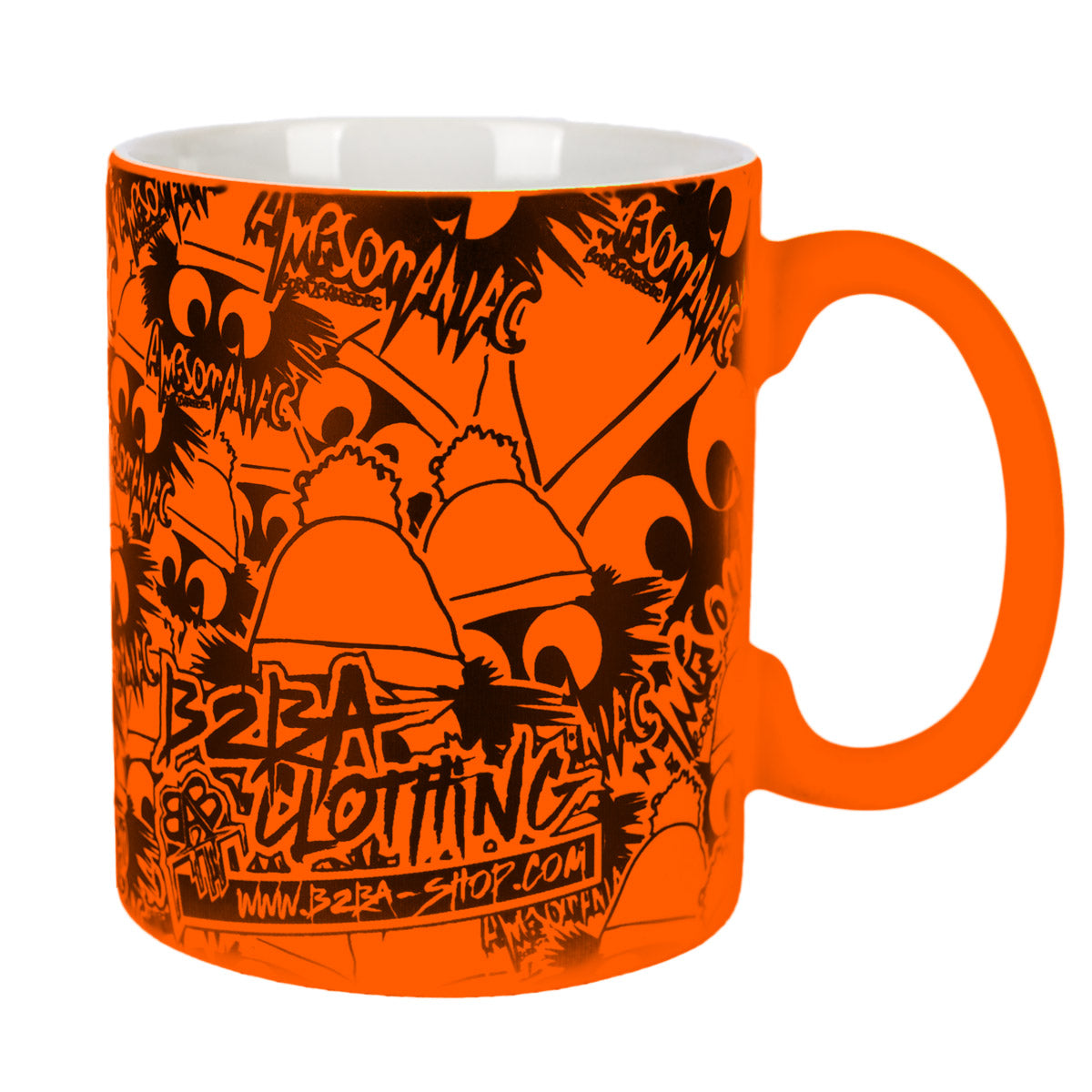 Coffee Cup "Awesomaniac" - B2BA Clothing