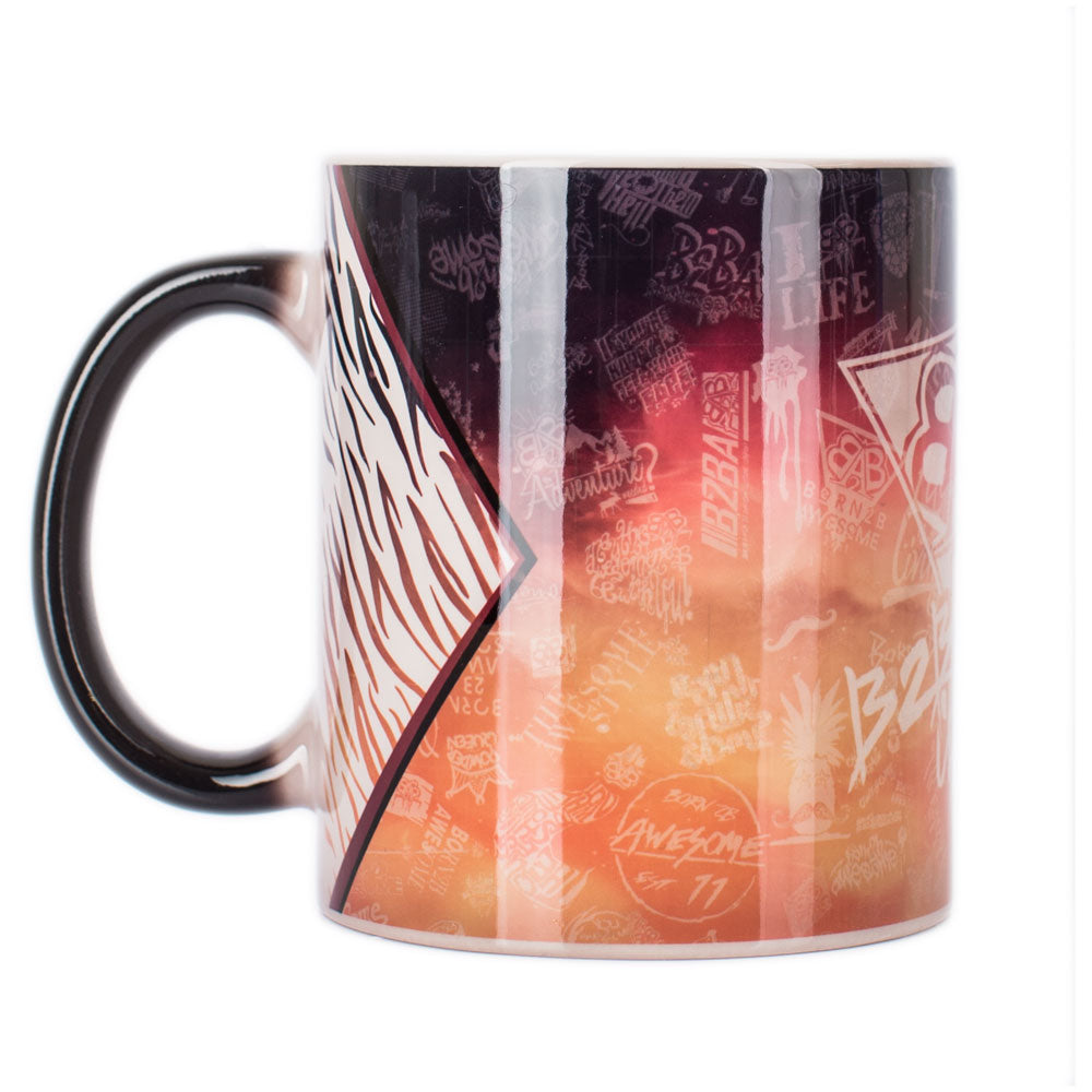 Coffee Cup "Sunrise Zebra" - B2BA Clothing