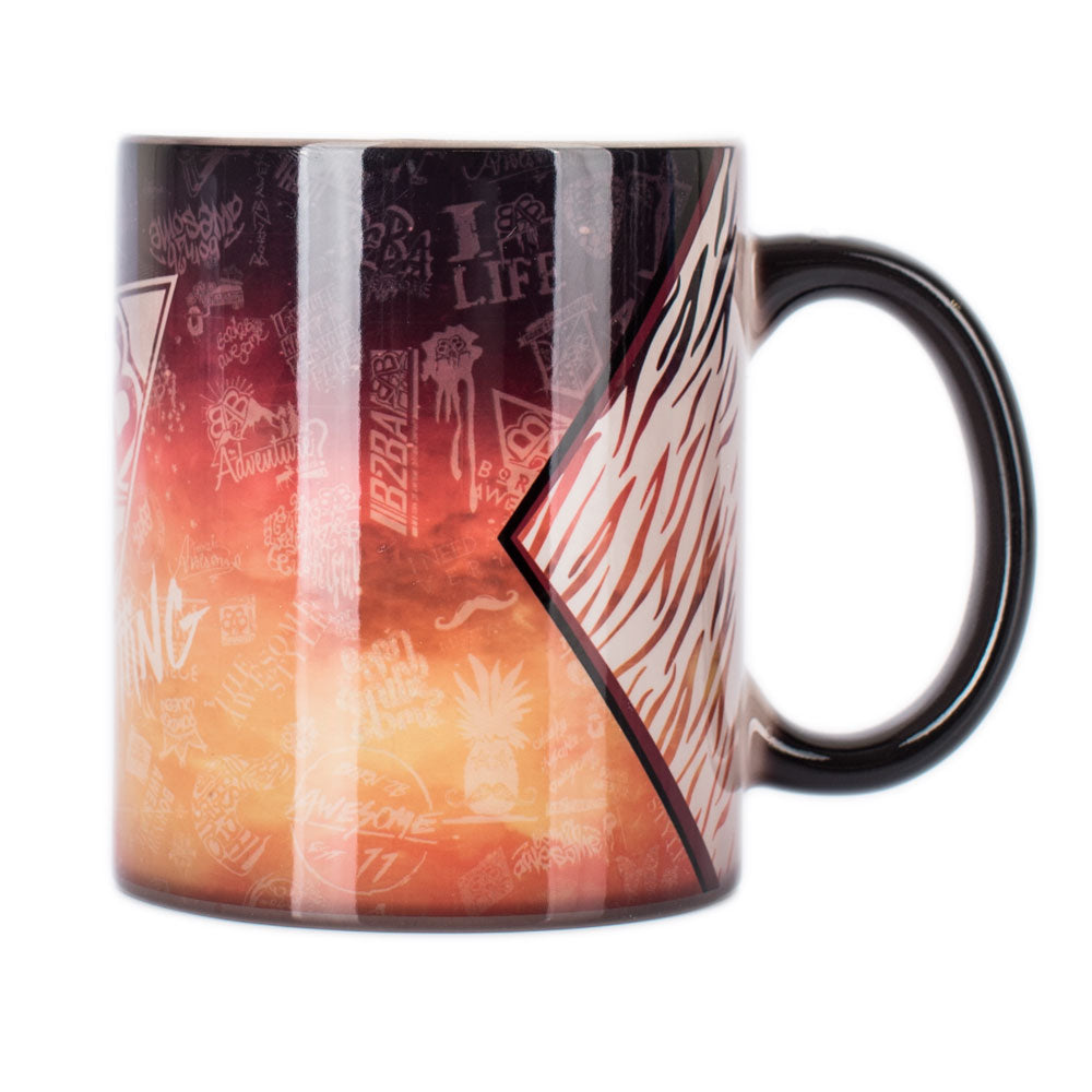 Coffee Cup "Sunrise Zebra" - B2BA Clothing