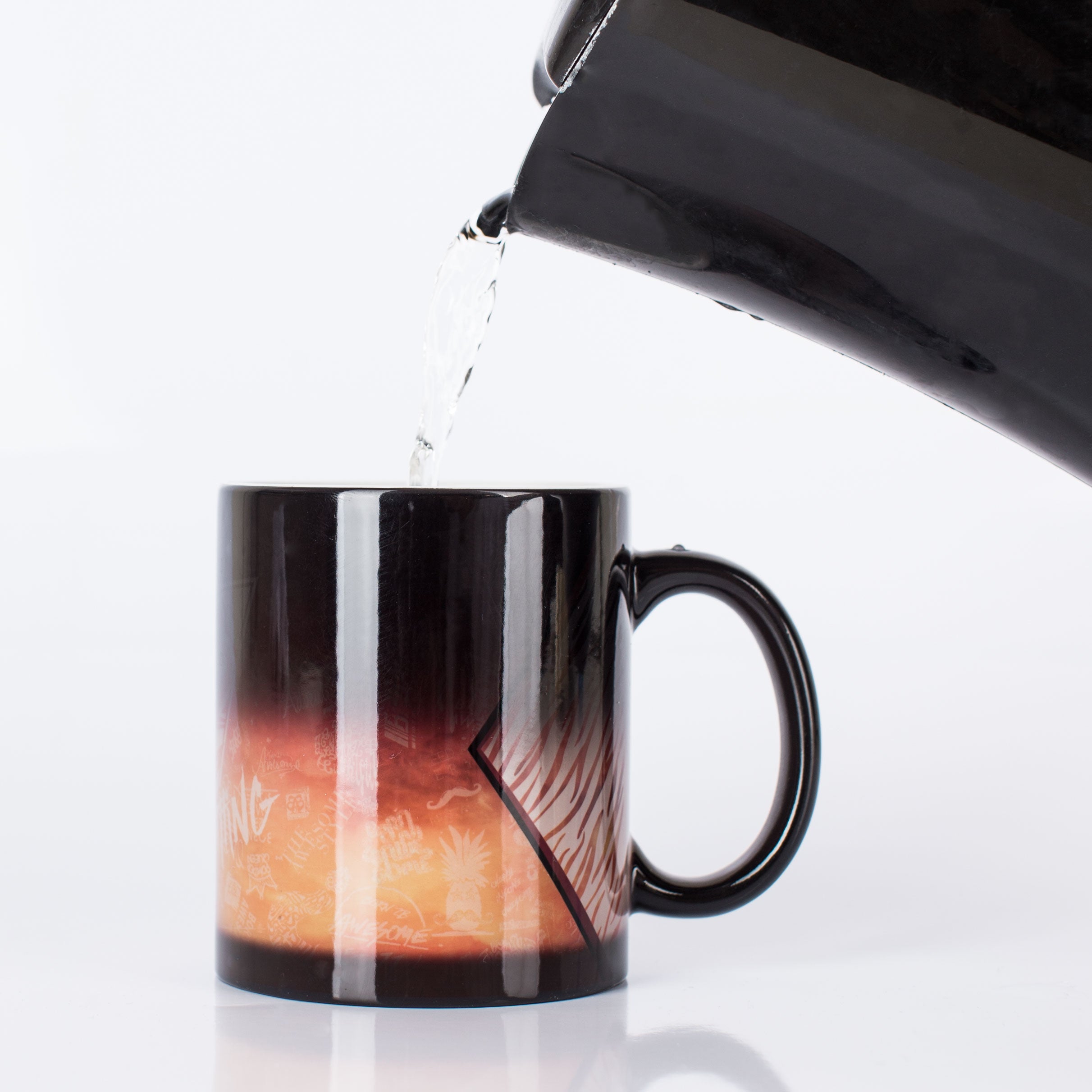 Coffee Cup "Sunrise Zebra" - B2BA Clothing