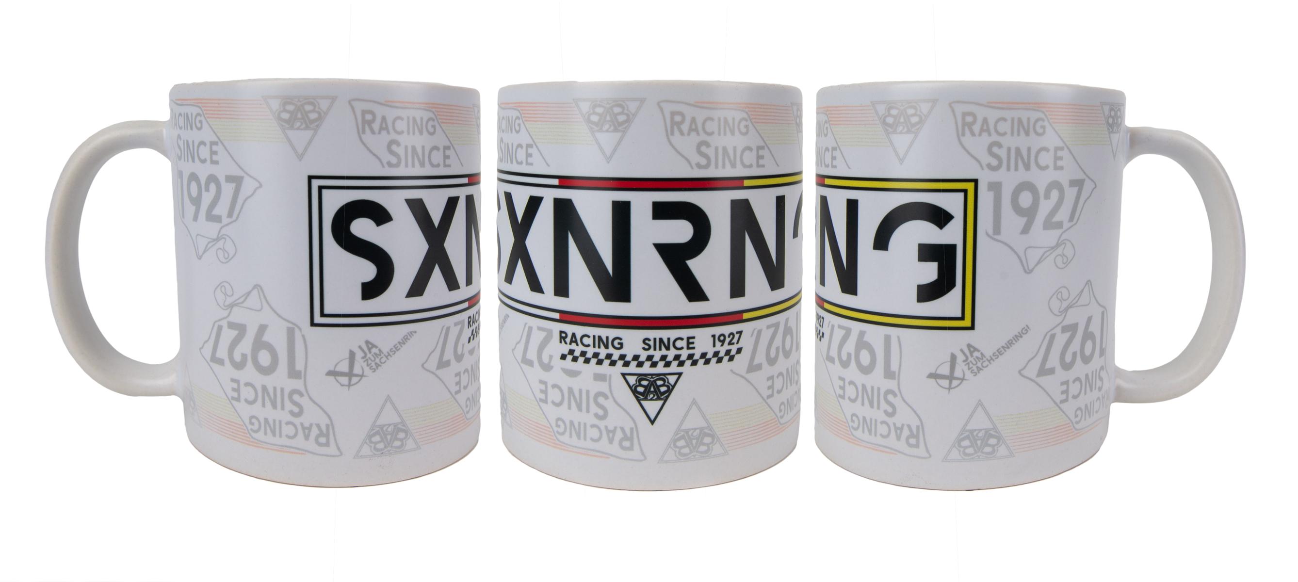 Coffee Cup "SXNRNG2" White - B2BA Clothing