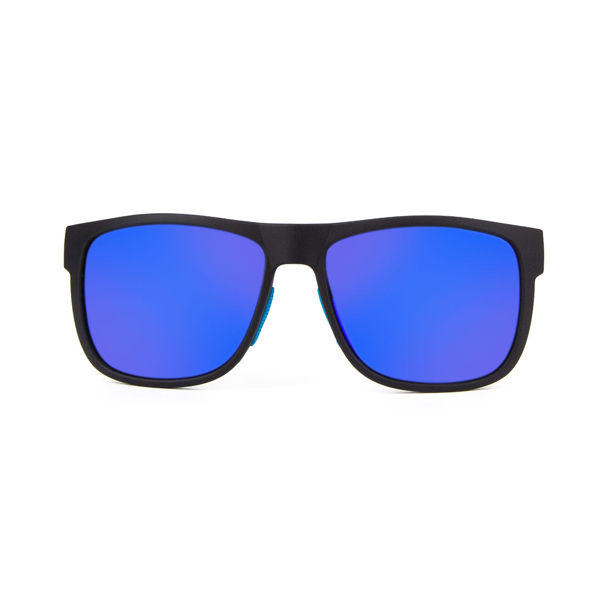 B2BA Sunglasses Mirror Schwarz-Blau - B2BA Clothing