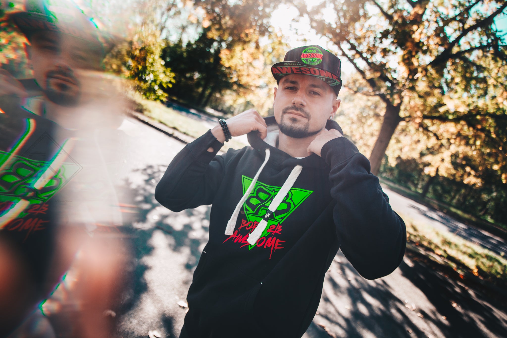 Sickastyle Neon Hoodie - B2BA Clothing