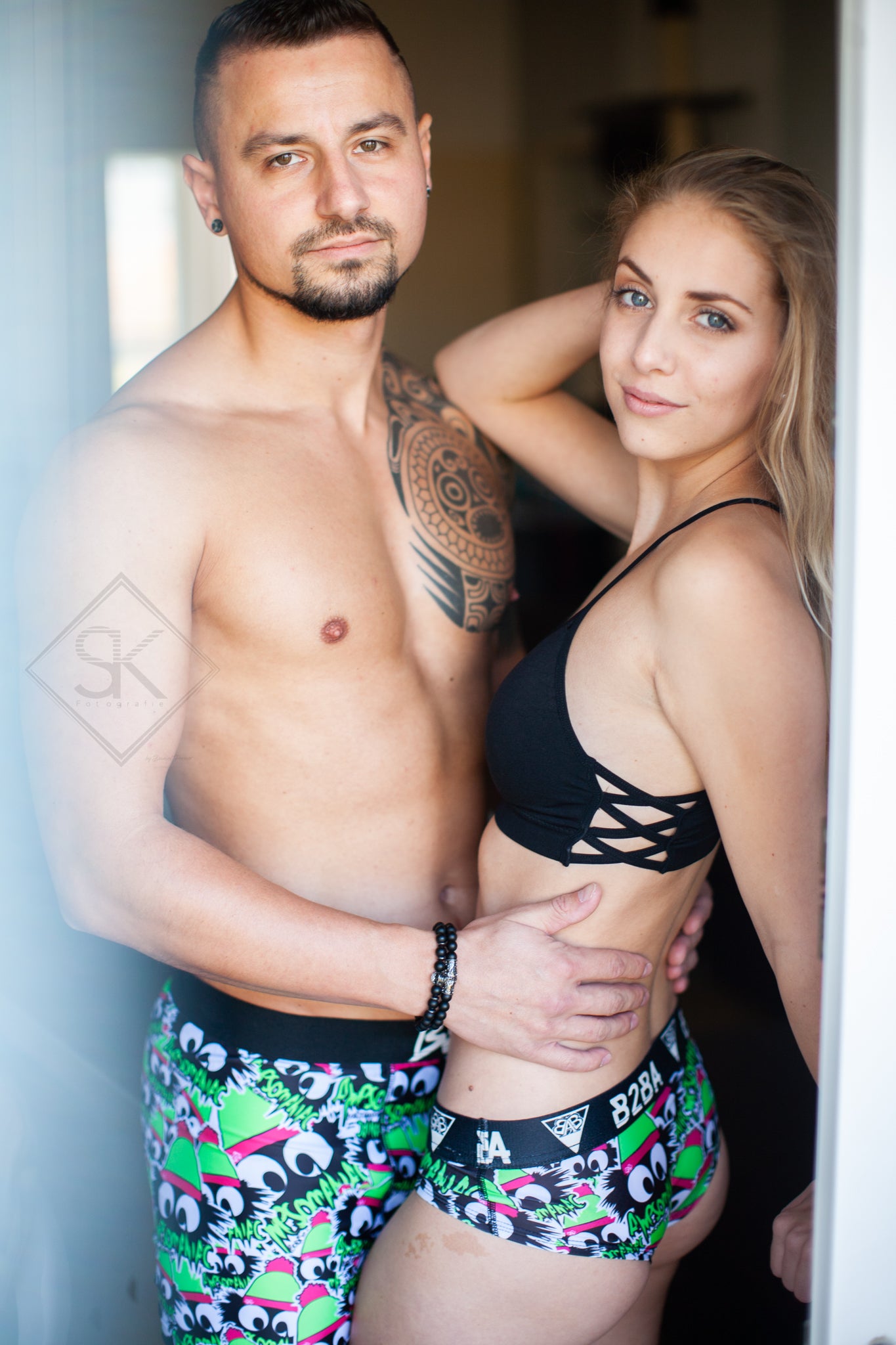 B2BA Awesomaniac Hotpants - B2BA Clothing