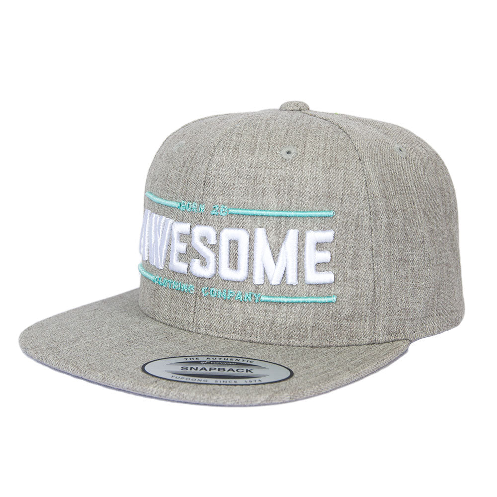 Awesome Clothing Company Snapback Cap - B2BA Clothing