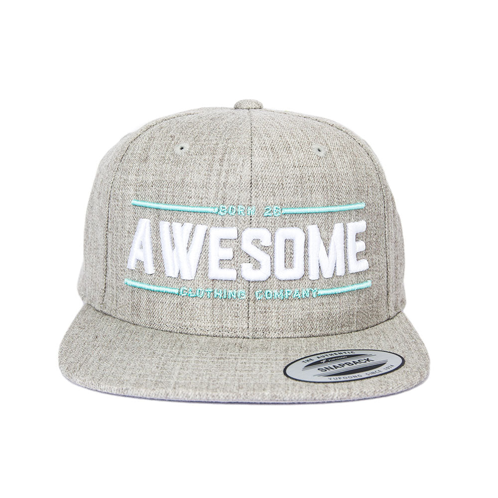 Awesome Clothing Company Snapback Cap - B2BA Clothing
