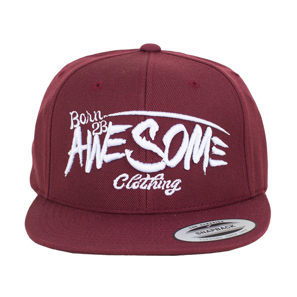 KIDS Liquid Tag Snapback Cap - B2BA Clothing