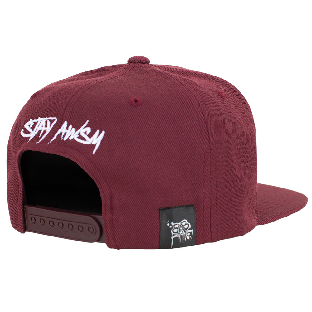 Liquid Tag Snapback Cap - B2BA Clothing