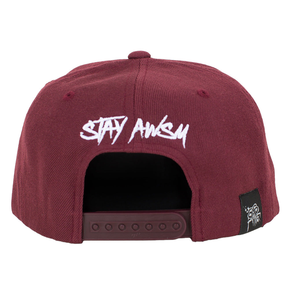 Liquid Tag Snapback Cap - B2BA Clothing