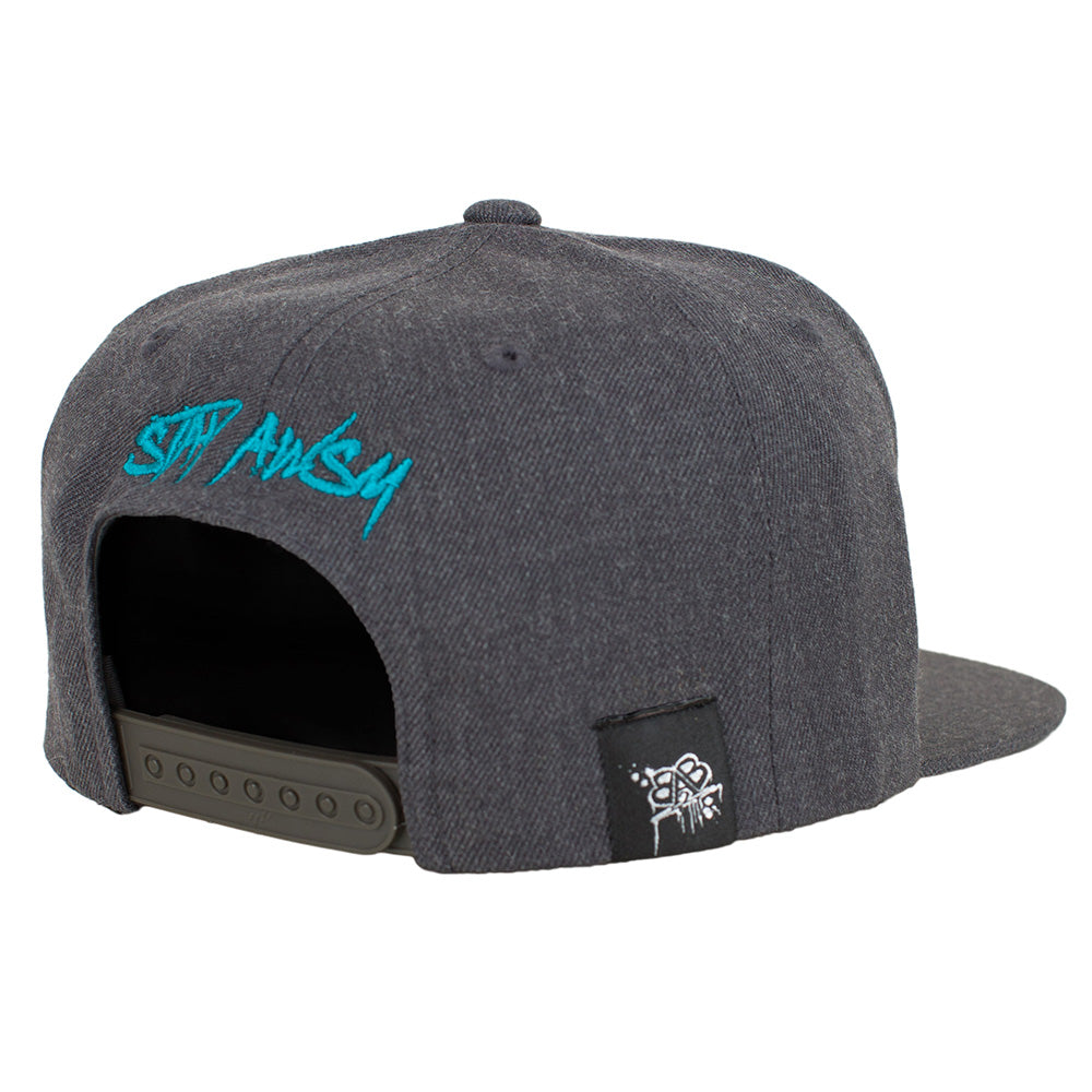Liquid Tag Snapback Cap - B2BA Clothing