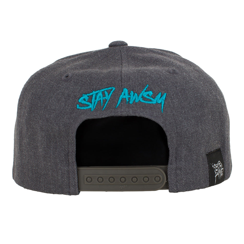 Liquid Tag Snapback Cap - B2BA Clothing