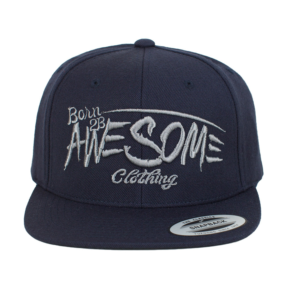 Liquid Tag Snapback Cap - B2BA Clothing