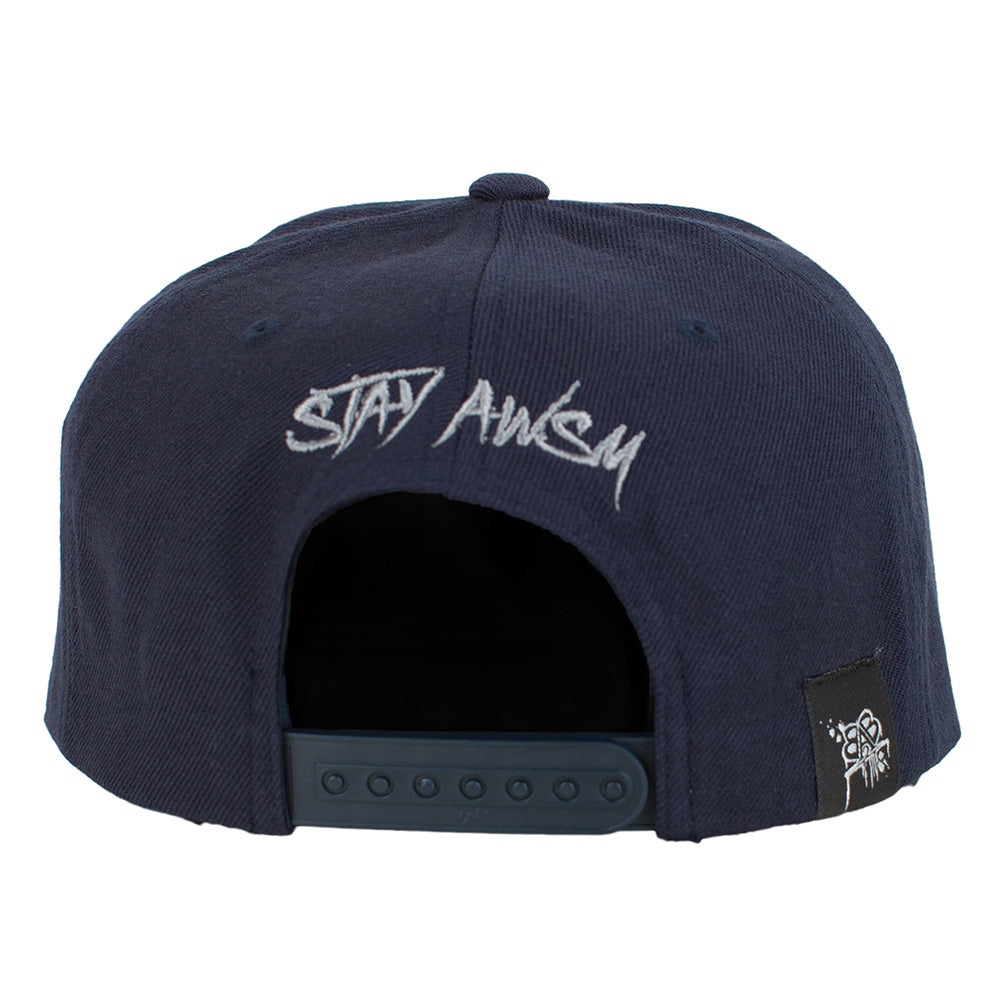 Liquid Tag Snapback Cap - B2BA Clothing