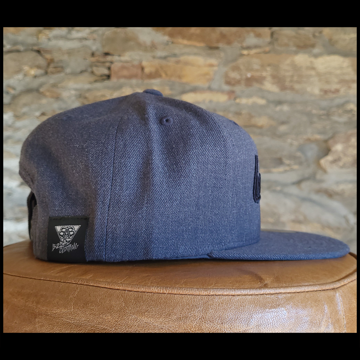 Lungscher Liebe Snapback Cap Dark Grey - B2BA Clothing