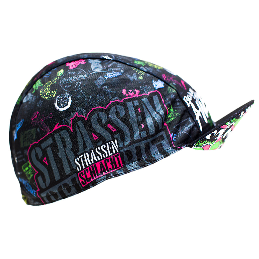 B2BA Radkappe "Straßenschlacht" - Cycling Cap - B2BA Clothing