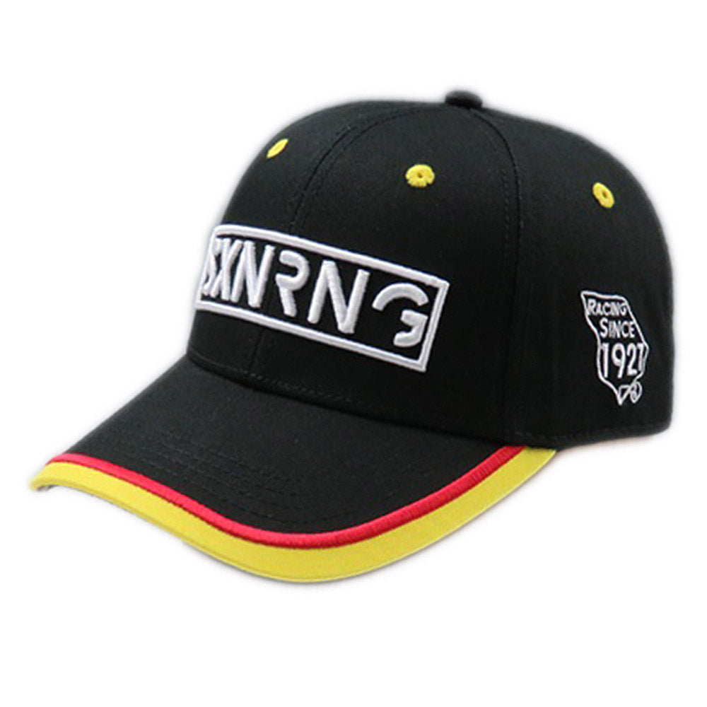 SXNRNG Curved Snapback Cap - B2BA Clothing