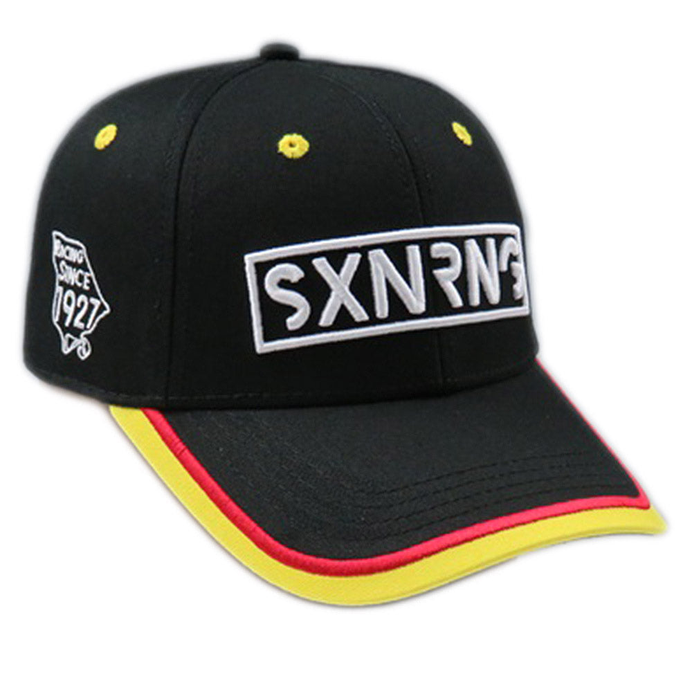 SXNRNG Curved Snapback Cap - B2BA Clothing