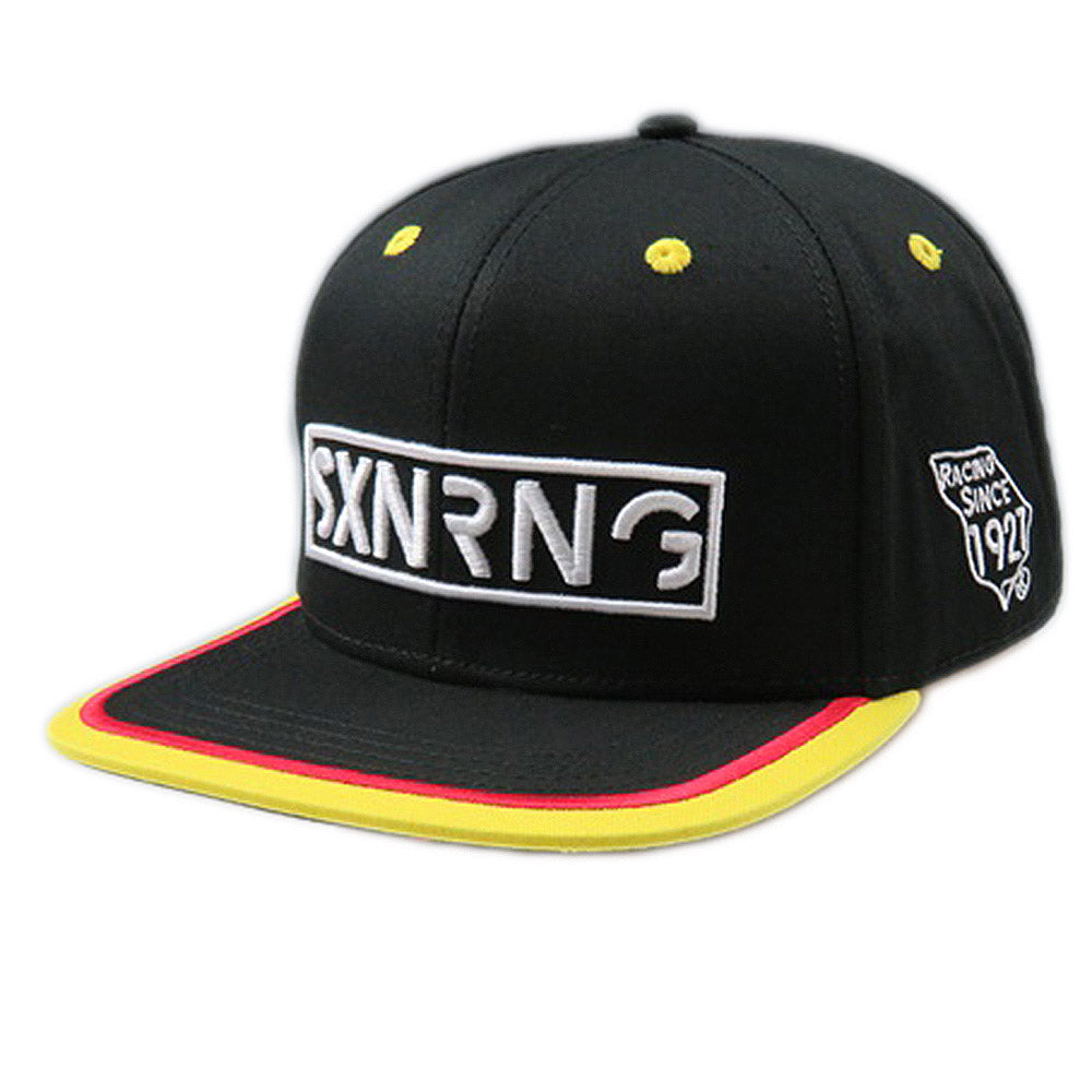 SXNRNG Flat Snapback Cap - B2BA Clothing