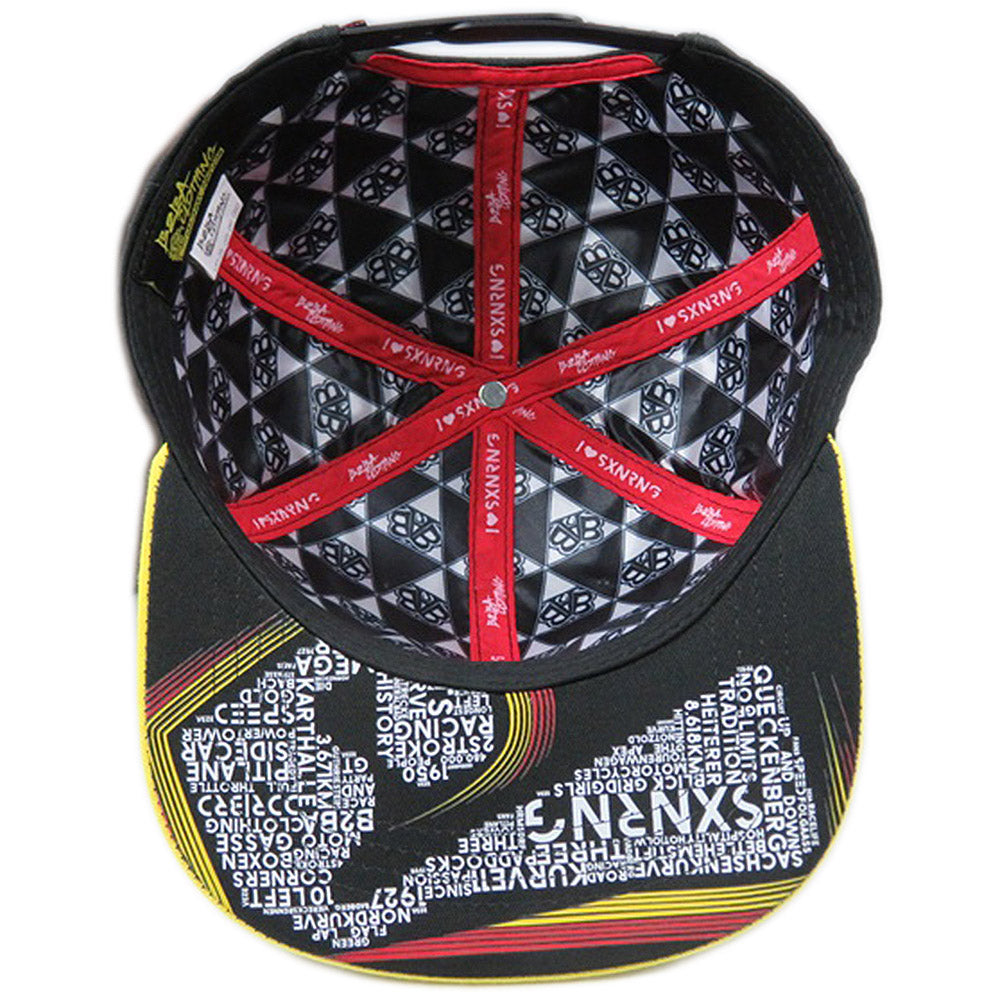 SXNRNG Flat Snapback Cap - B2BA Clothing