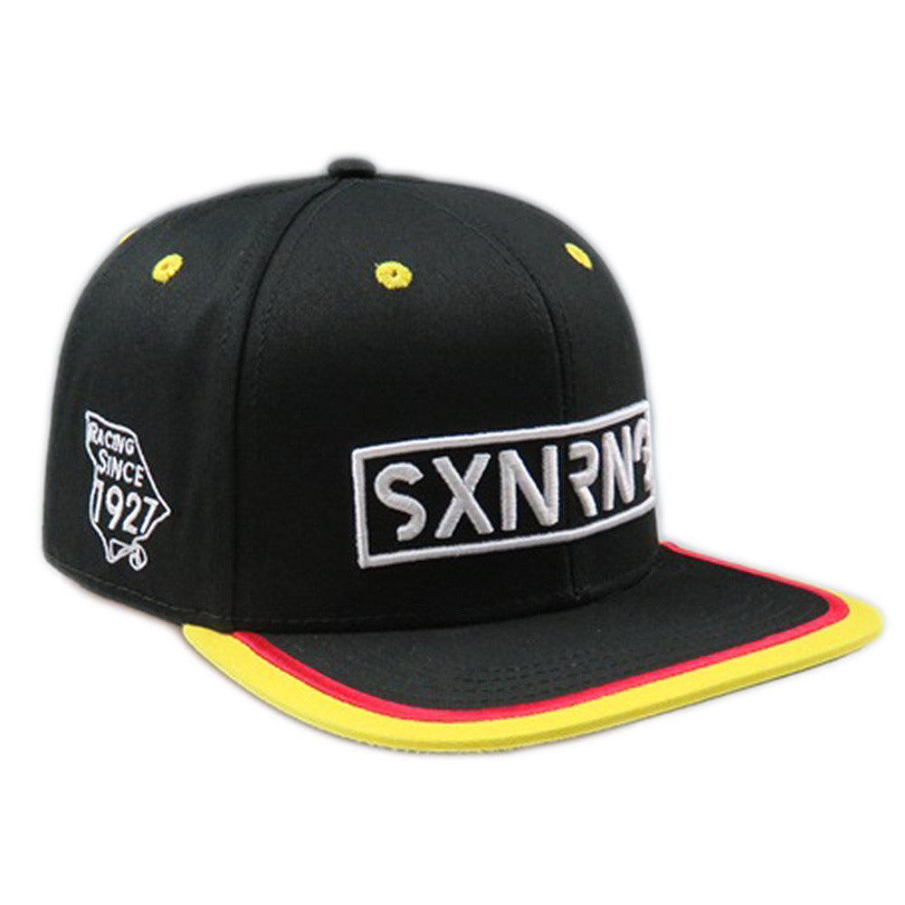 SXNRNG Flat Snapback Cap - B2BA Clothing