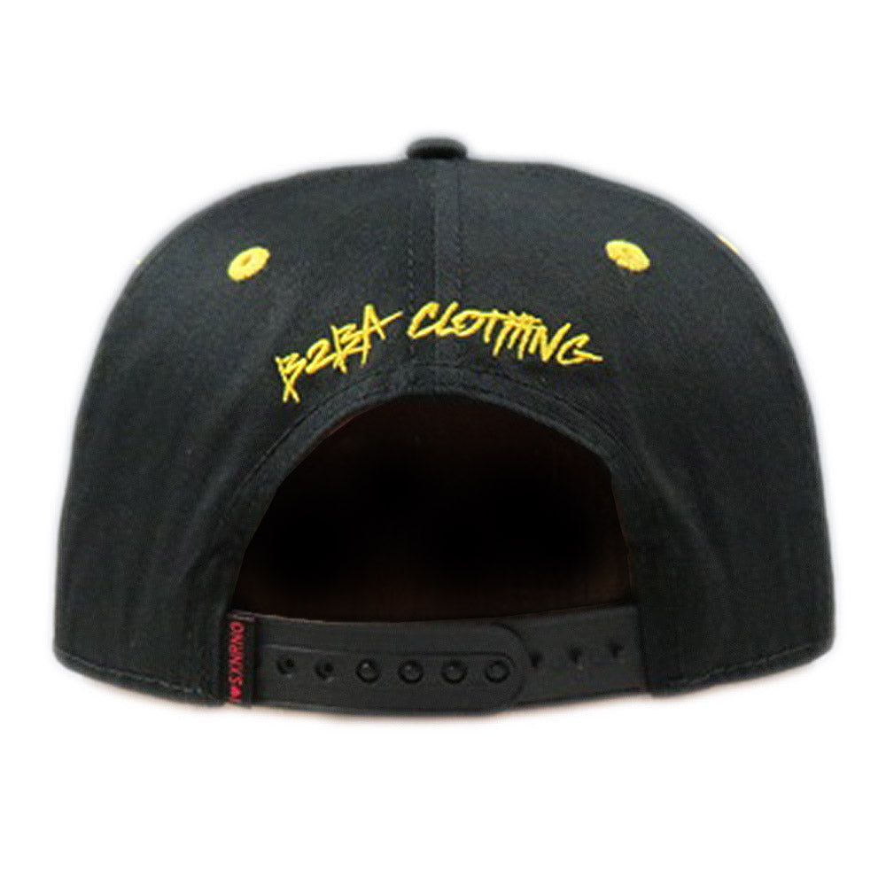 SXNRNG Flat Snapback Cap - B2BA Clothing