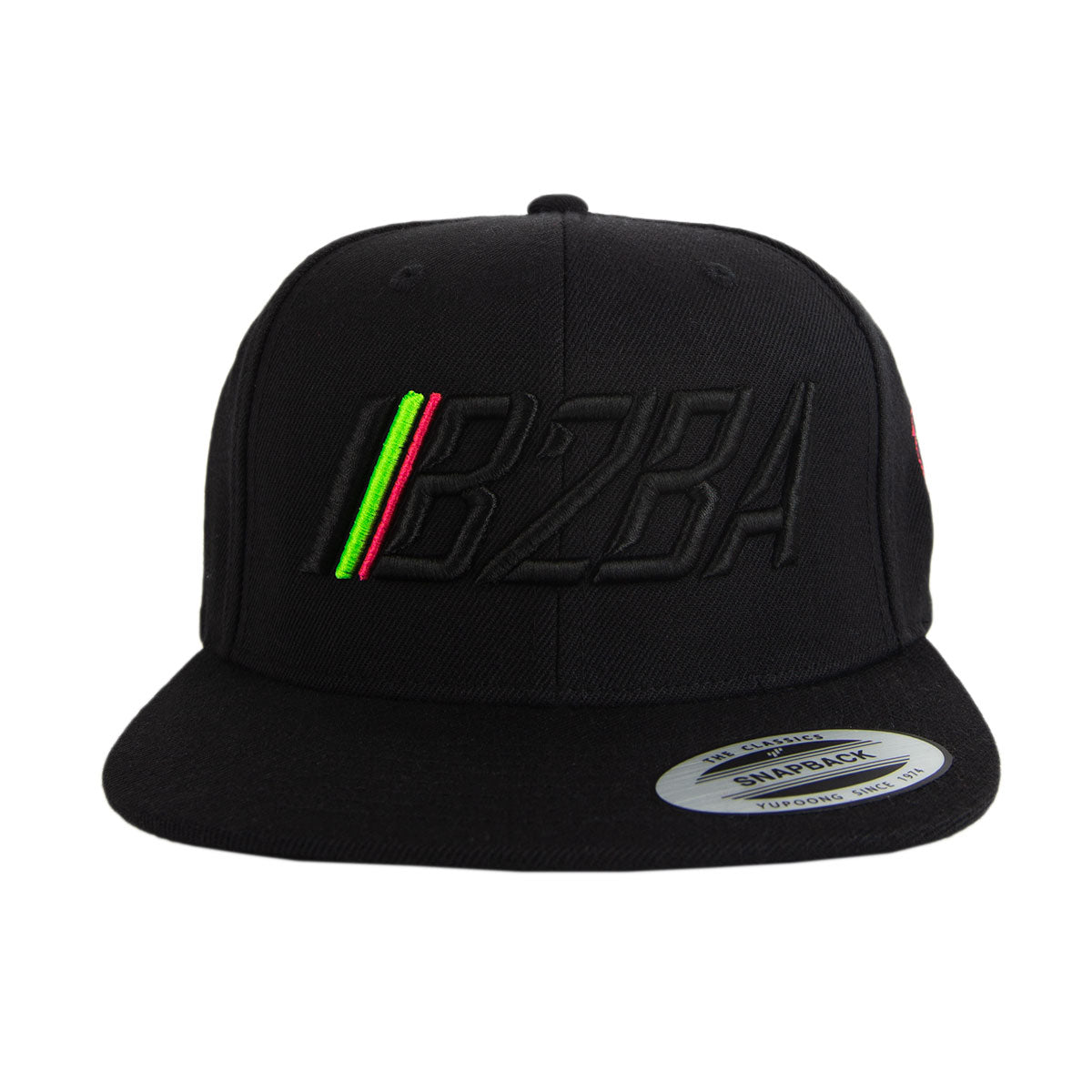 US21 Snapback Cap Black - B2BA Clothing