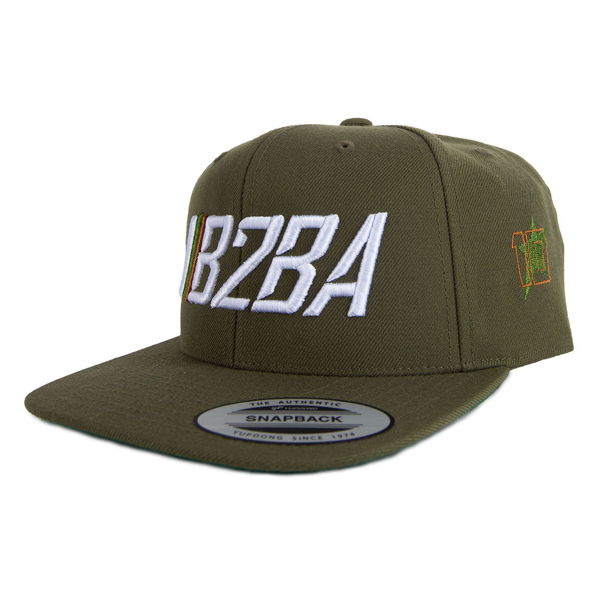 US21 Snapback Cap Olive - B2BA Clothing olive