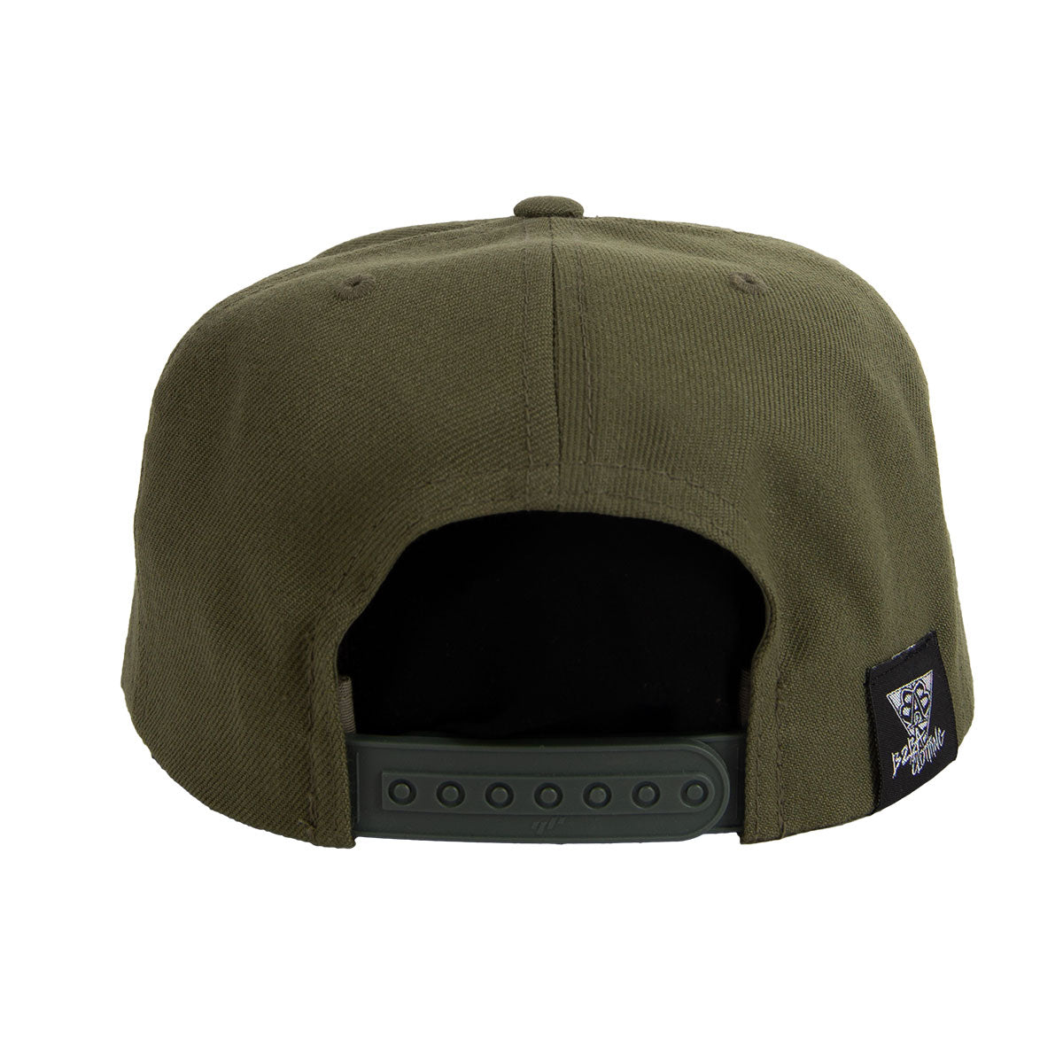 US21 Snapback Cap Olive - B2BA Clothing